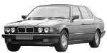 BMW E32 B1112 Fault Code