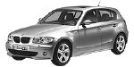 BMW E87 B1112 Fault Code